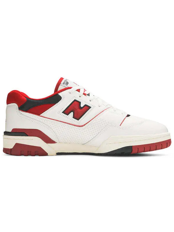 Кроссовки x aime leon dore 550 New Balance — изображение 2 из 4, белый/красный