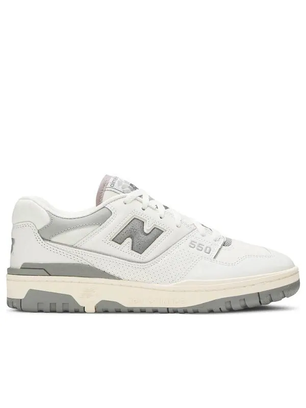 Кроссовки x aime leon dore 550 New Balance — изображение 2 из 4, белый/серый