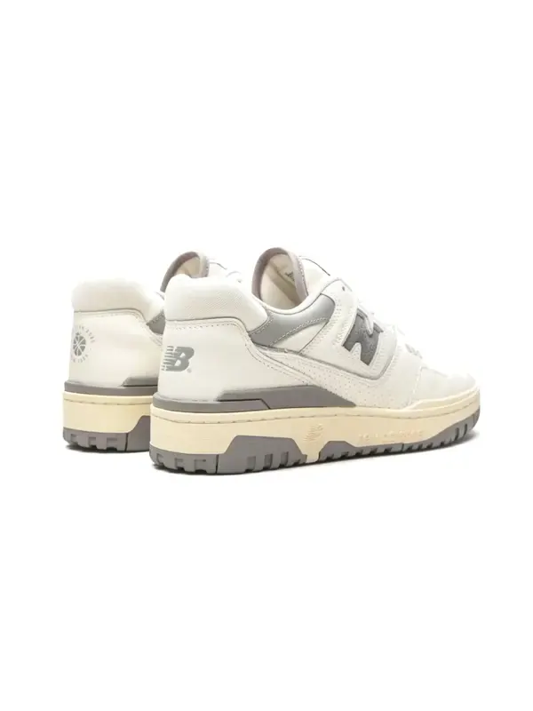 Кроссовки x aime leon dore 550 New Balance — изображение 3 из 4, белый/серый