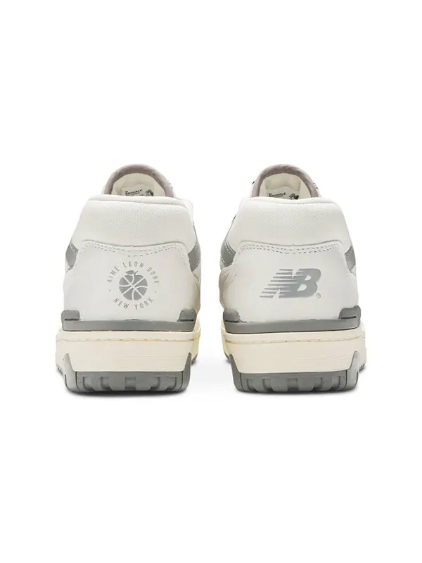 Кроссовки x aime leon dore 550 New Balance — изображение 4 из 4, белый/серый