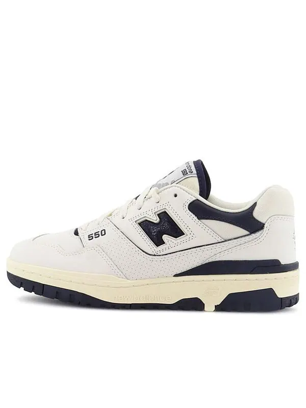 Кроссовки x aime leon dore 550 New Balance — изображение 1 из 4, белый/синий
