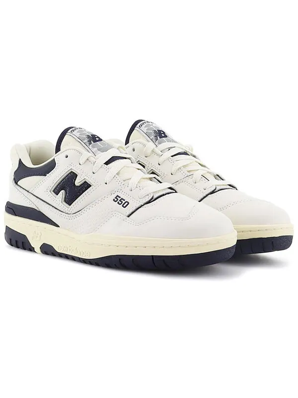 Кроссовки x aime leon dore 550 New Balance — изображение 3 из 4, белый/синий