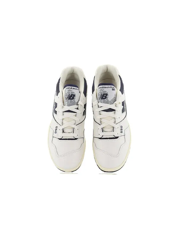 Кроссовки x aime leon dore 550 New Balance — изображение 4 из 4, белый/синий