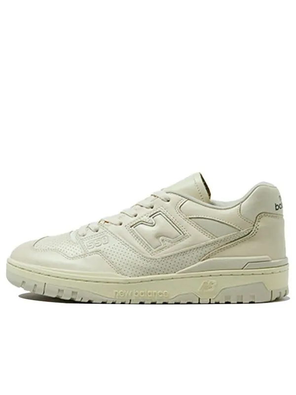 Кроссовки auralee x 550 'ecru' New Balance — изображение 1 из 4, писташевый
