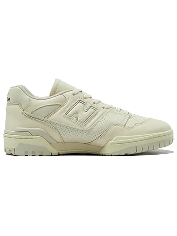 Кроссовки auralee x 550 'ecru' New Balance — изображение 2 из 4, писташевый