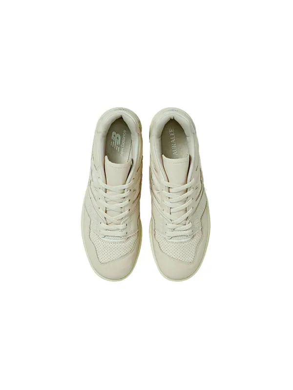 Кроссовки auralee x 550 'ecru' New Balance — изображение 3 из 4, писташевый