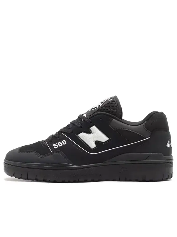 Кроссовки x atmos nb 550 New Balance — изображение 1 из 1, черный/белый