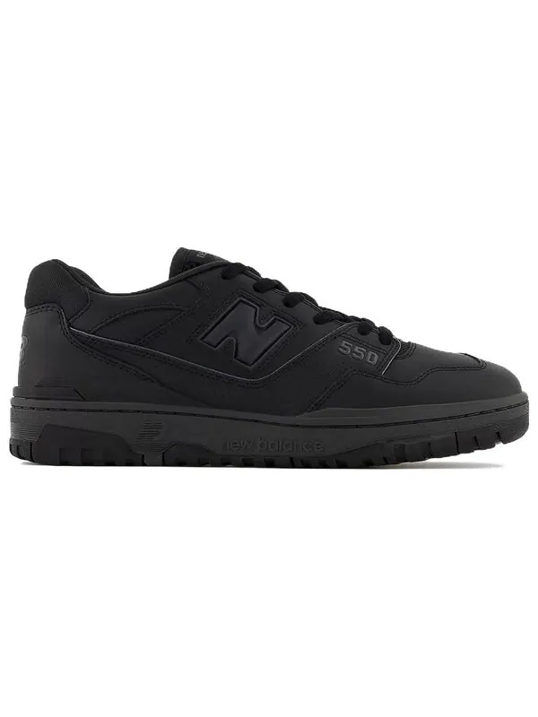 Кроссовки 550 New Balance — изображение 2 из 4, черный