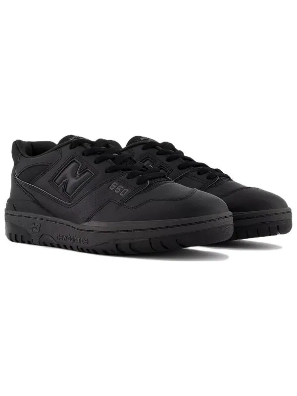 Кроссовки 550 New Balance — изображение 3 из 4, черный