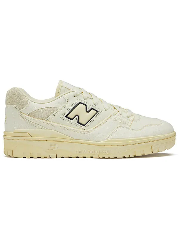 Кроссовки x joe freshgoods 550 New Balance — изображение 2 из 4, светло-кремово-желтый
