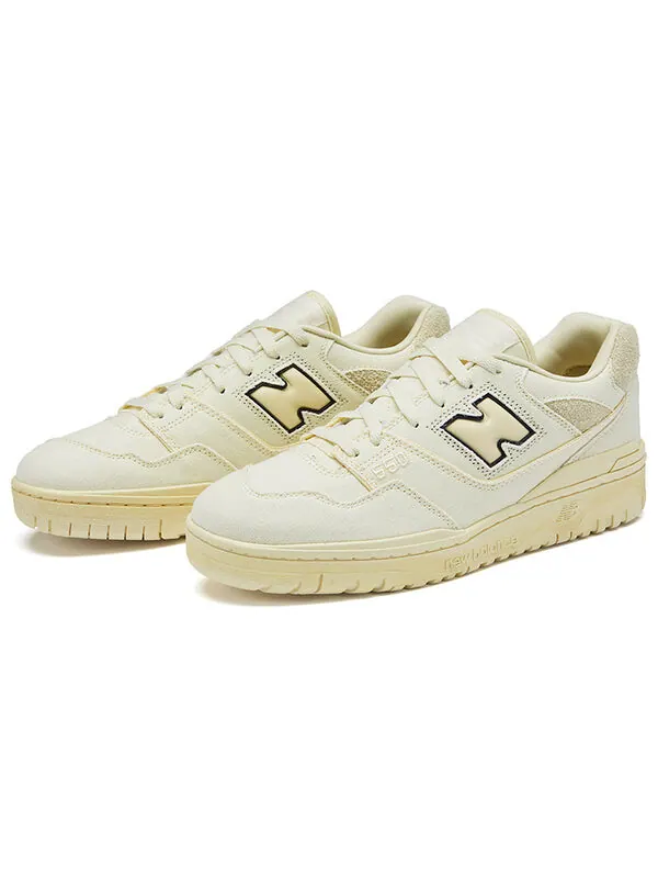 Кроссовки x joe freshgoods 550 New Balance — изображение 3 из 4, светло-кремово-желтый