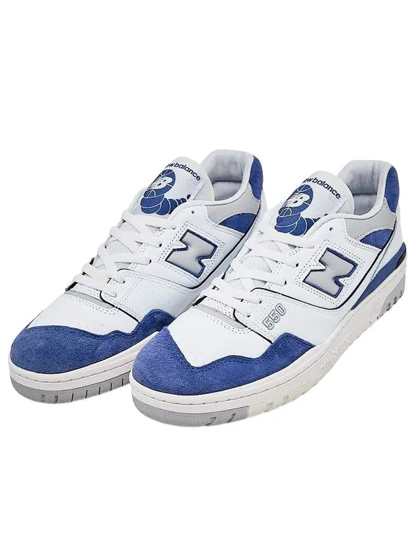 Кроссовки 550 New Balance — изображение 2 из 4, белый