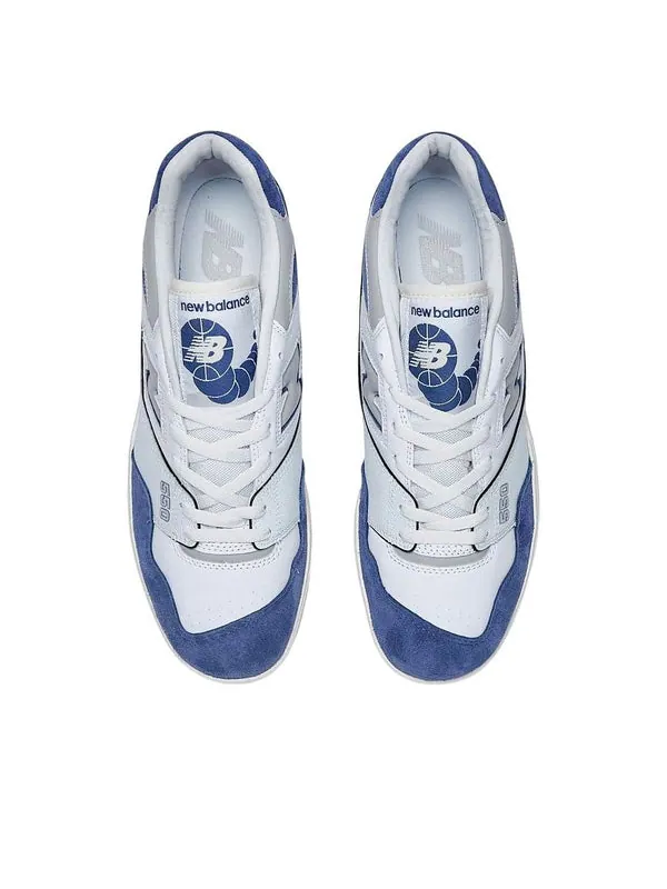 Кроссовки 550 New Balance — изображение 3 из 4, белый