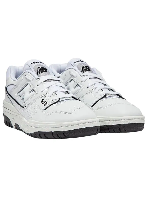 Кроссовки 550 x comme des garcons homme New Balance — изображение 4 из 4, белый