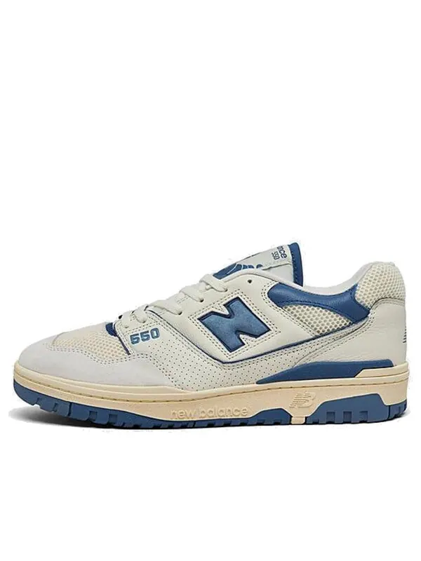 Кроссовки 550 'sea salt pack blue agate' New Balance — изображение 1 из 4, синий