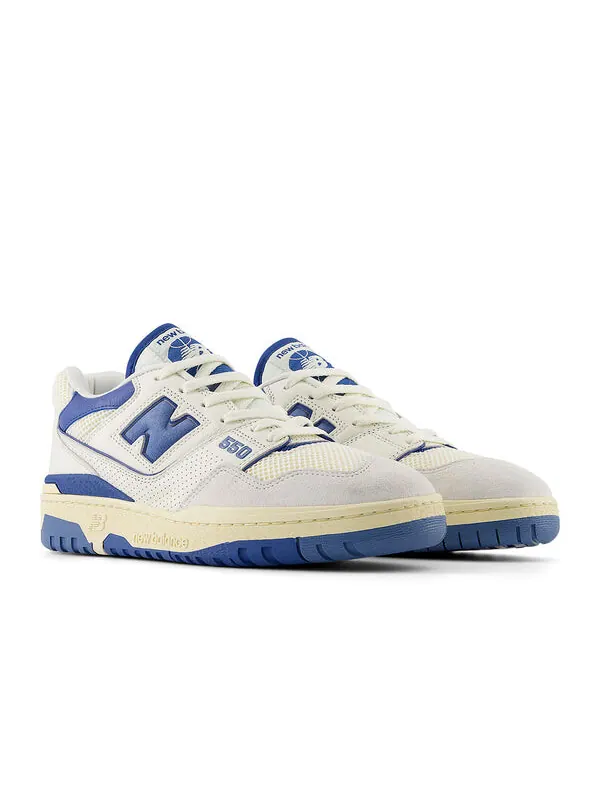 Кроссовки 550 'sea salt pack blue agate' New Balance — изображение 3 из 4, синий