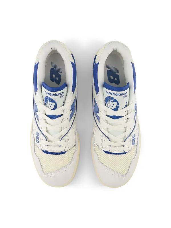 Кроссовки 550 'sea salt pack blue agate' New Balance — изображение 4 из 4, синий