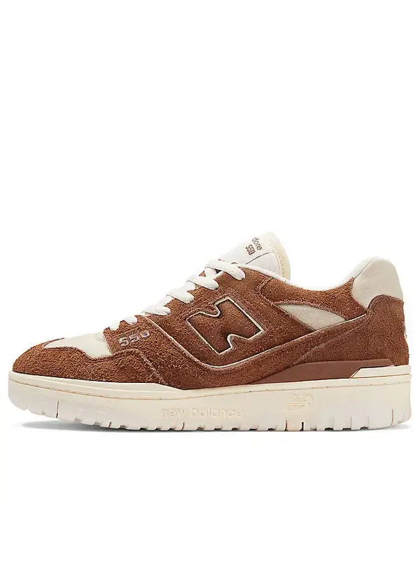 Кроссовки x aime leon dore 550 New Balance — изображение 1 из 4, коричневый бежевый