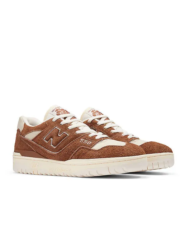 Кроссовки x aime leon dore 550 New Balance — изображение 3 из 4, коричневый бежевый