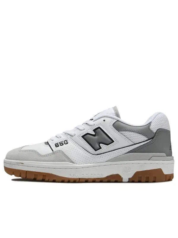 Кроссовки 550 New Balance — изображение 1 из 4, белый/серый