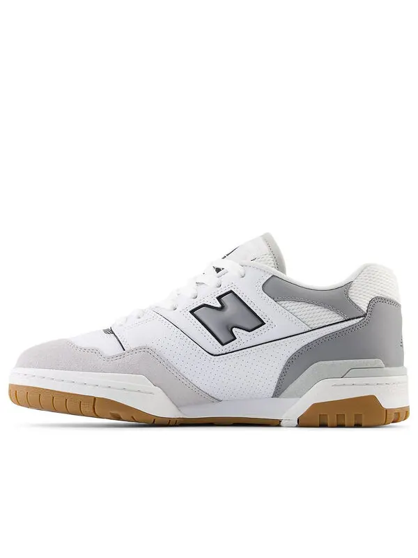 Кроссовки 550 New Balance — изображение 2 из 4, белый/серый
