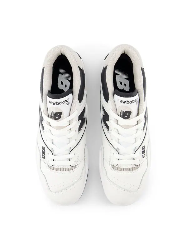 Кроссовки 550 'white black moonrock' New Balance — изображение 3 из 4, белый/черный
