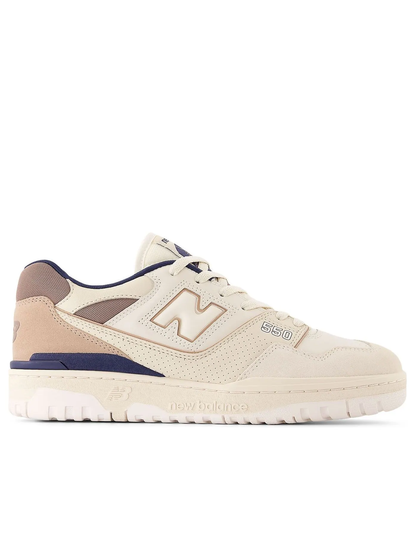 Кроссовки New Balance 550 'Bisque Flat Taupe' — изображение 2 из 6, бежевый