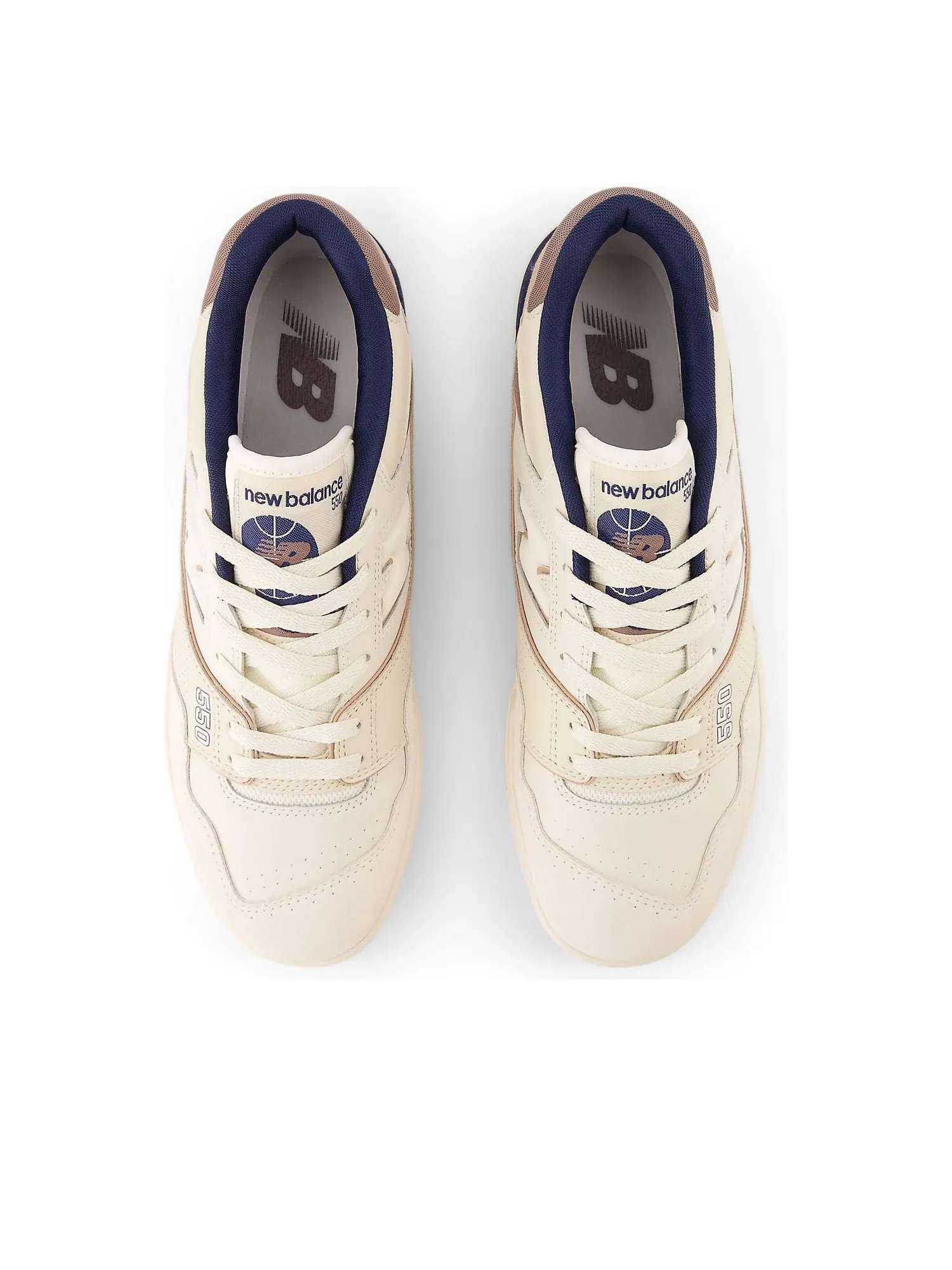 Кроссовки New Balance 550 'Bisque Flat Taupe' — изображение 3 из 6, бежевый