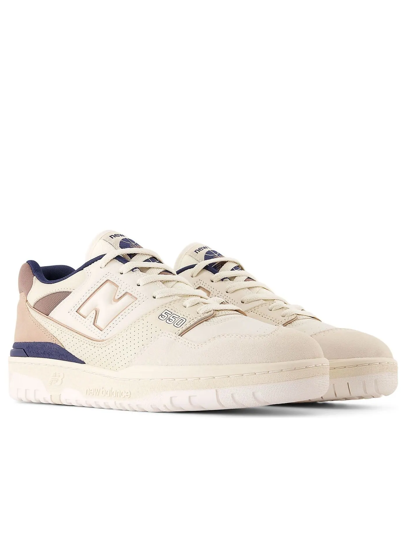 Кроссовки New Balance 550 'Bisque Flat Taupe' — изображение 4 из 6, бежевый
