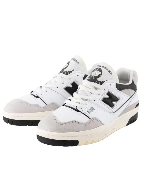 Кроссовки 550 New Balance — изображение 2 из 4, белый