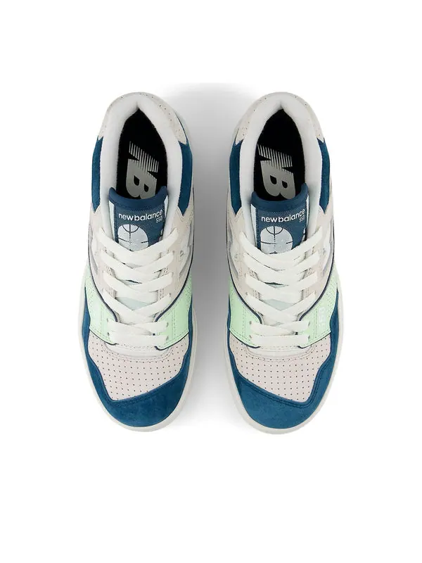 Кроссовки 550 New Balance — изображение 4 из 4, серый