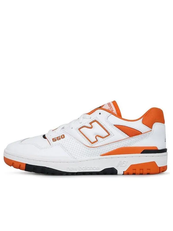 Кроссовки 550 New Balance — изображение 1 из 4, белый/оранжевый
