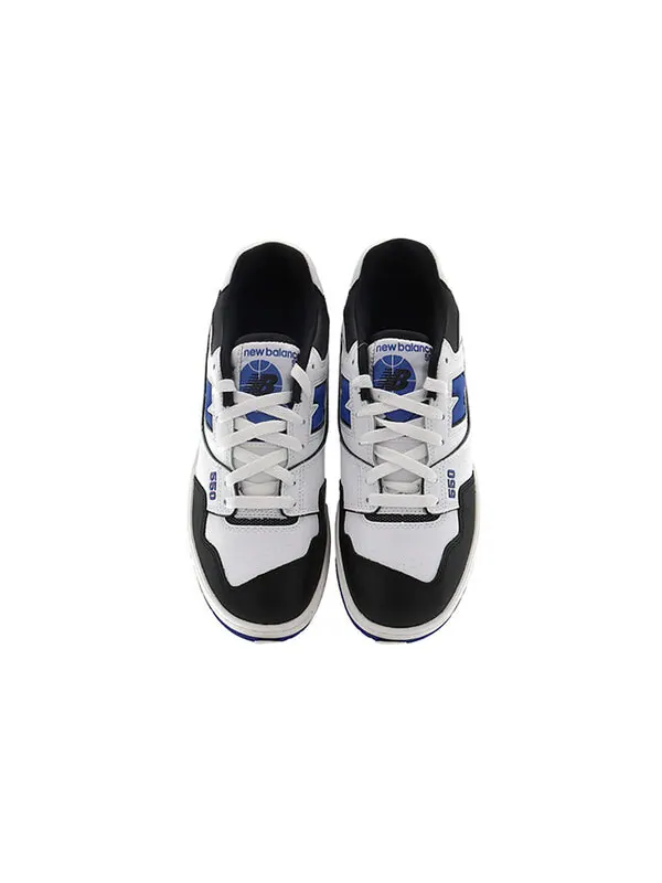 Кроссовки 550 New Balance — изображение 4 из 4, белый/черный/синий