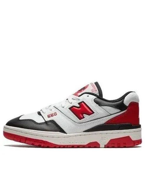 Кроссовки 550 New Balance — изображение 1 из 4, белый/черный/красный