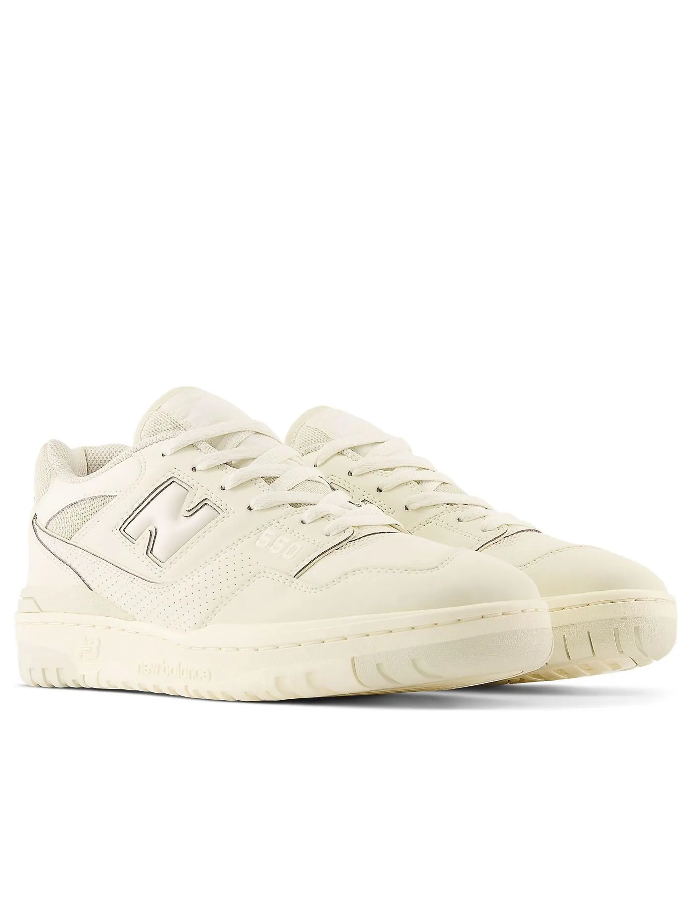 Кроссовки New Balance 550 2E-Wide 'Turtledove' — изображение 3 из 6, белый