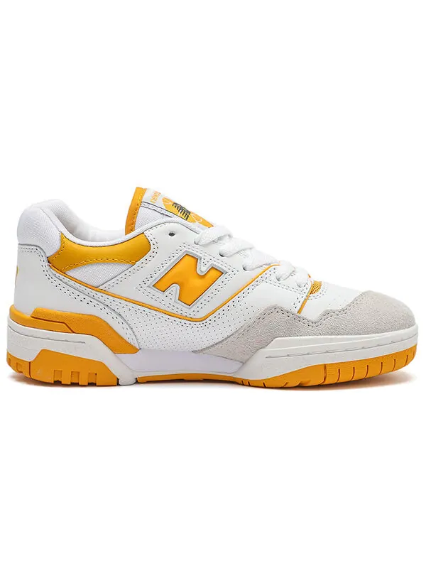 Кроссовки 550 New Balance — изображение 2 из 4, желтый