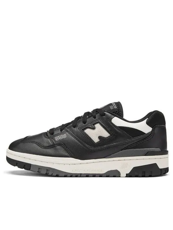 Кроссовки 550 New Balance — изображение 1 из 4, черный/кремовый