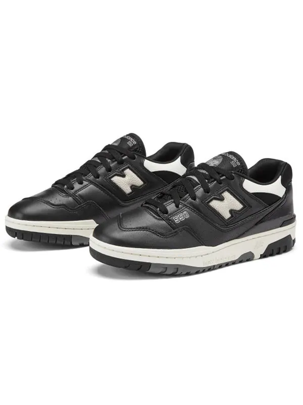 Кроссовки 550 New Balance — изображение 2 из 4, черный/кремовый