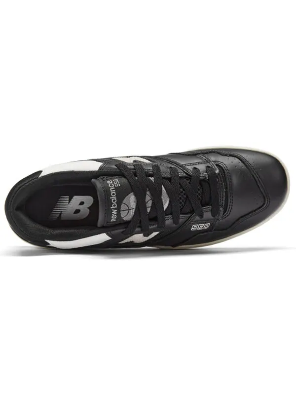 Кроссовки 550 New Balance — изображение 3 из 4, черный/кремовый