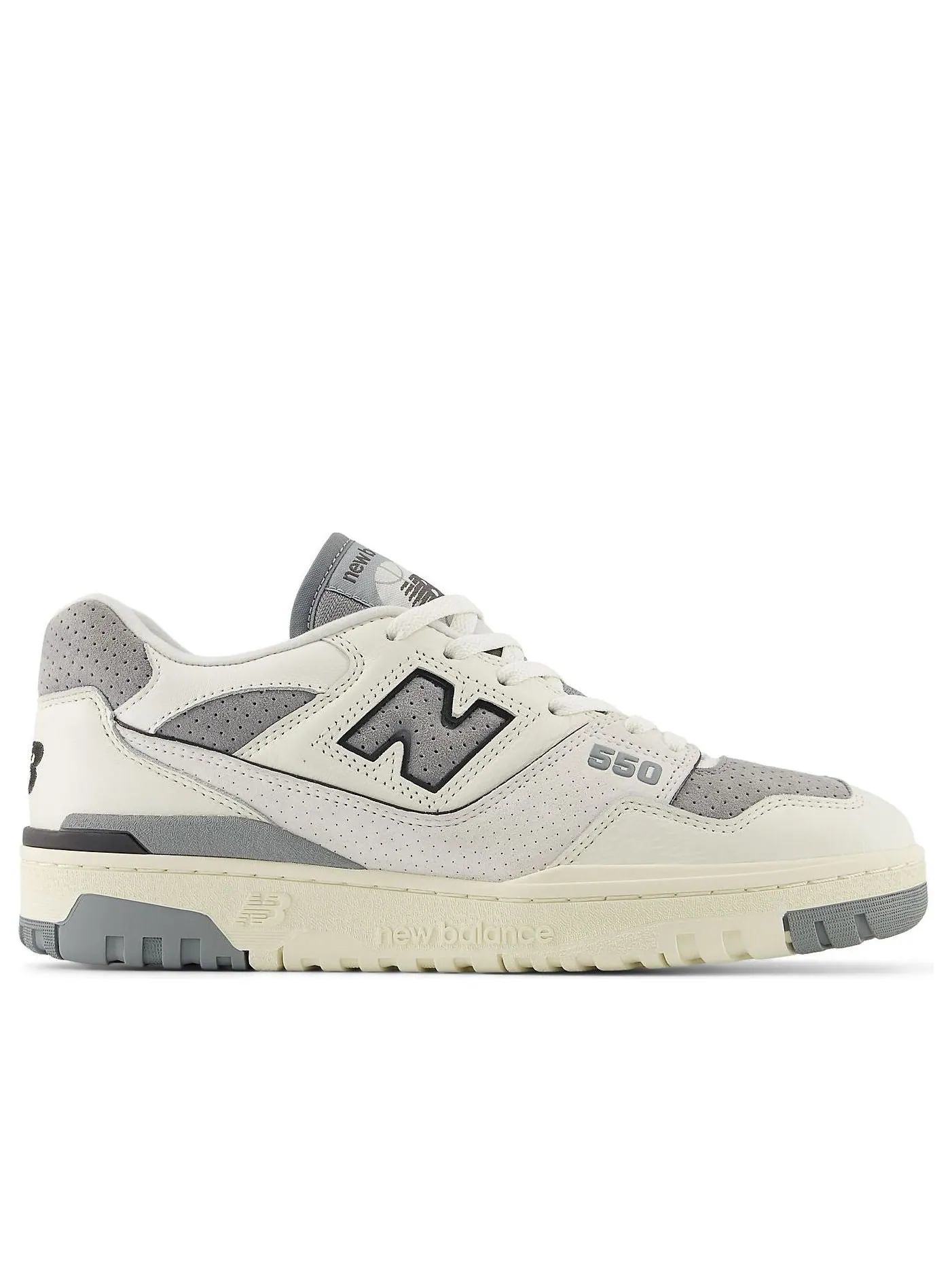 Кроссовки New Balance 550 'Sea Salt Slate Grey' — изображение 2 из 6, серый