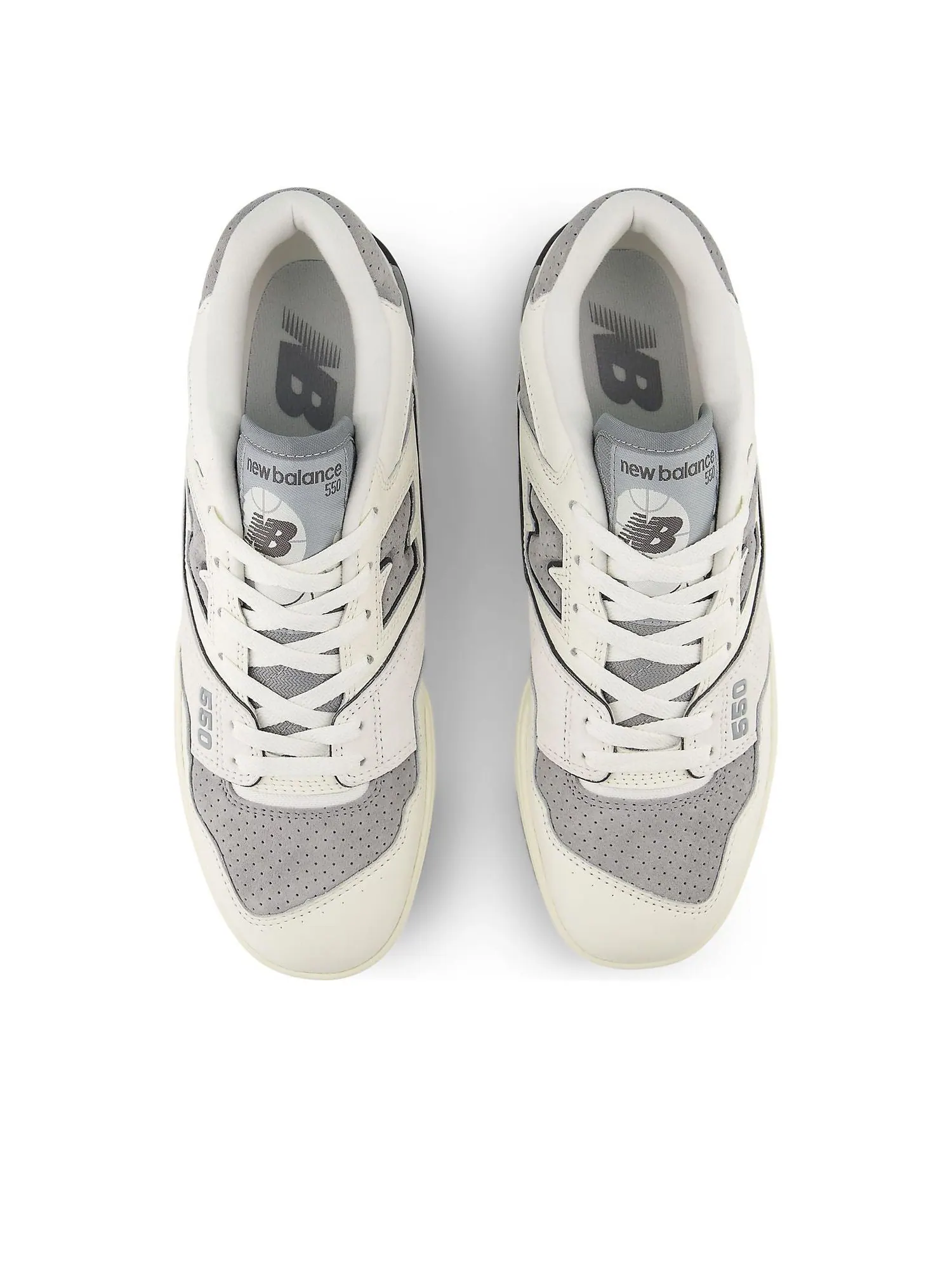 Кроссовки New Balance 550 'Sea Salt Slate Grey' — изображение 3 из 6, серый