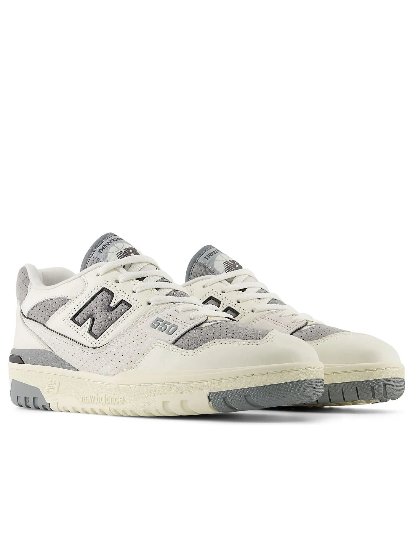 Кроссовки New Balance 550 'Sea Salt Slate Grey' — изображение 4 из 6, серый