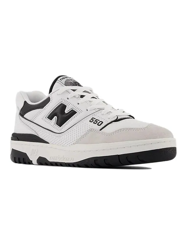 Кроссовки 550 New Balance — изображение 3 из 4, черный/белый