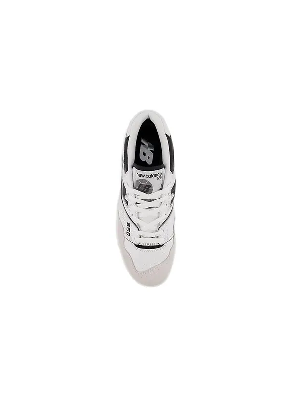 Кроссовки 550 New Balance — изображение 4 из 4, черный/белый
