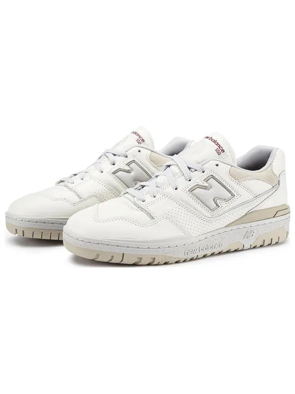Кроссовки 550 New Balance — изображение 4 из 4, белый