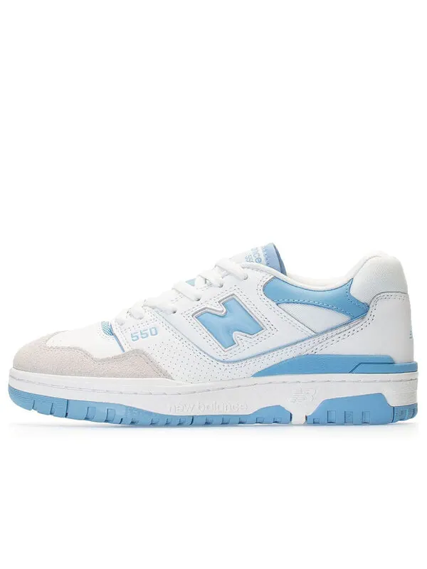 Кроссовки New Balance 550 'White Blue Haze Rain Cloud' — изображение 1 из 1, синий