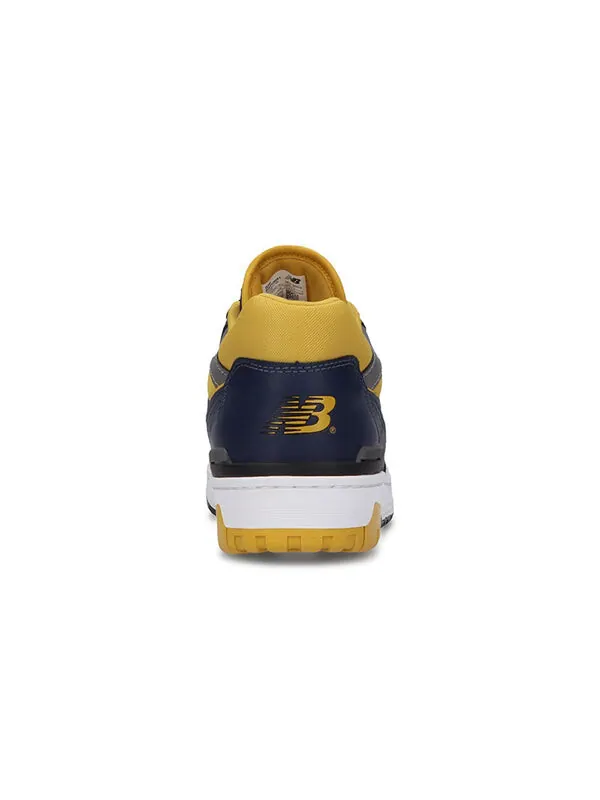 Кроссовки 550 New Balance — изображение 4 из 4, темно-синий/желтый