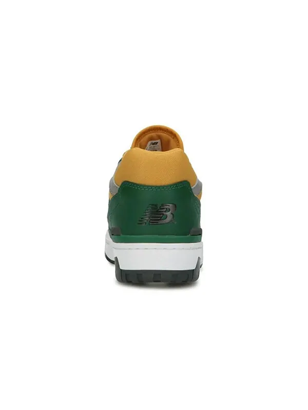 Кроссовки 550 New Balance — изображение 3 из 4, зеленый/желтый