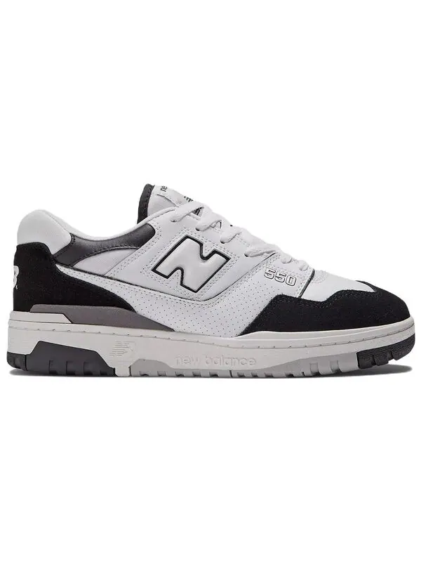 Кроссовки 550 New Balance — изображение 1 из 3, белый/черный