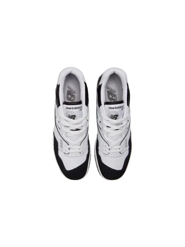 Кроссовки 550 New Balance — изображение 3 из 3, белый/черный